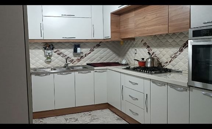 آپارتمان ۸۴ متری دو خوابه طبقه اول
