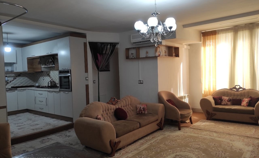 آپارتمان ۸۴ متری دو خوابه طبقه اول