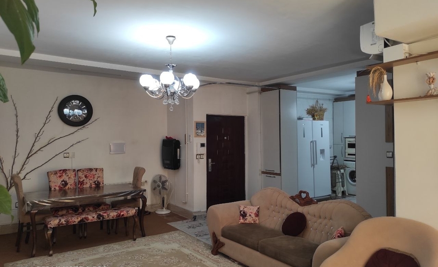 آپارتمان ۸۴ متری دو خوابه طبقه اول